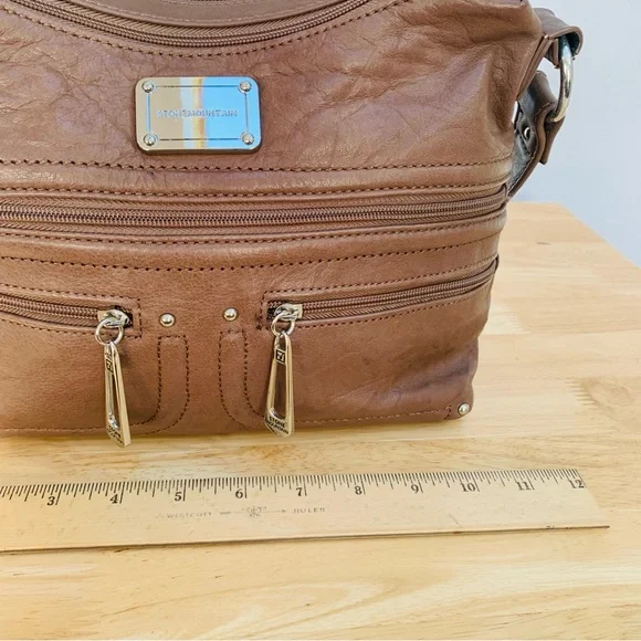 Stone Mountain Accessories Tan Shoulder Bag - Picture 3 of 7